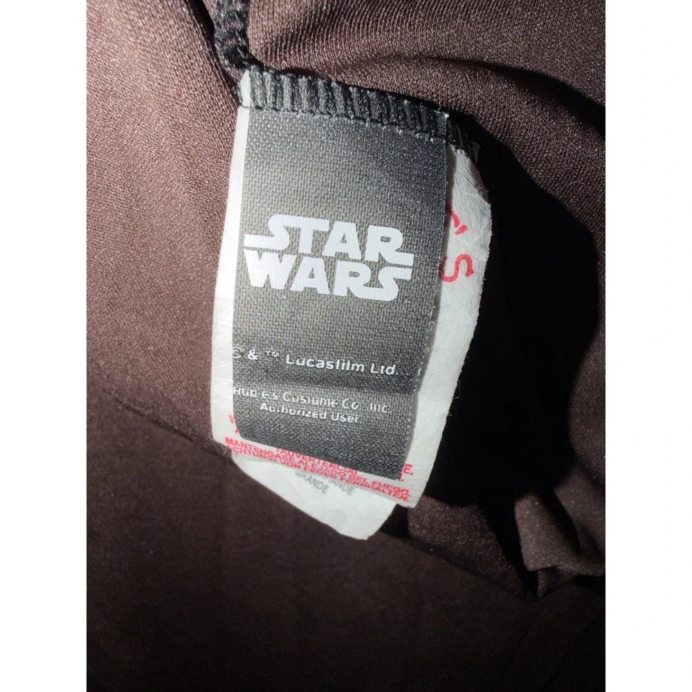 Star Wars Rey Skywalker Costume Kids Large with Rubies Jedi Cape Robe Cosplay